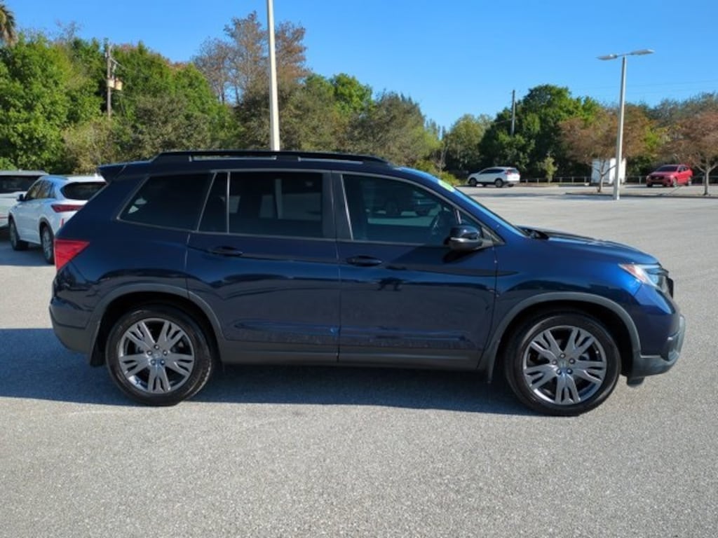 Used 2019 Honda Passport EX-L SUV