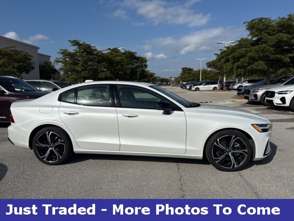 Used 2024 Volvo S60 B5 Plus Dark Theme Sedan