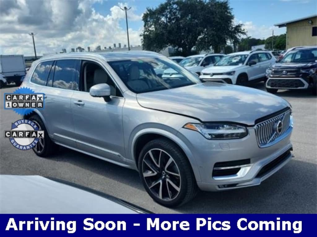 Certified 2023 Volvo XC90 B6 Plus 7-Seater SUV