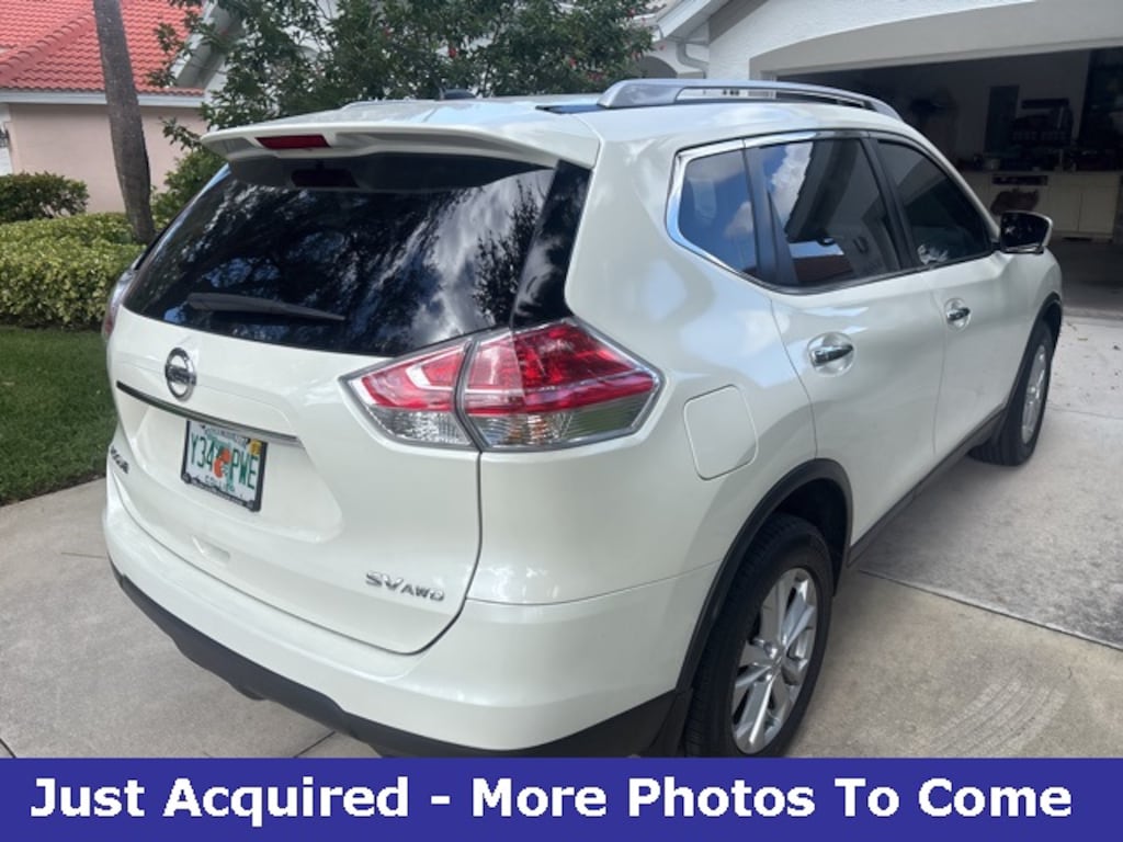 Used 2016 Nissan Rogue SV SUV
