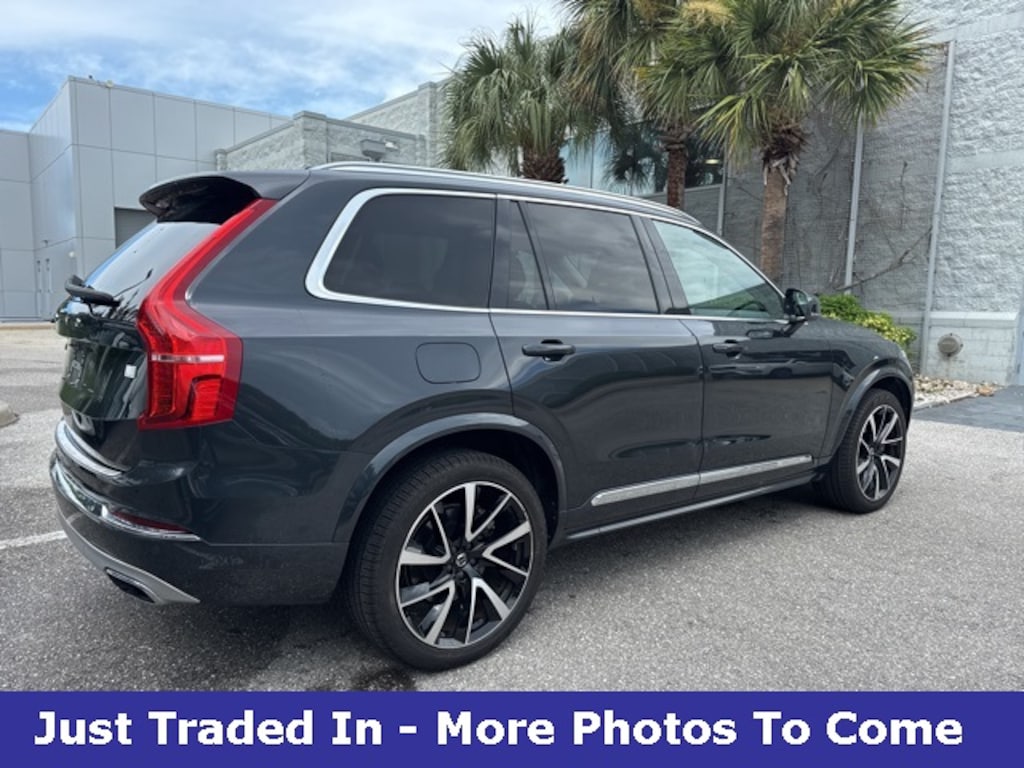 Used 2021 Volvo XC90 Recharge Plug-In Hybrid T8 Inscription Expression 7 Passenger SUV
