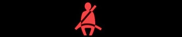 volvo Seatbelt Warning Light