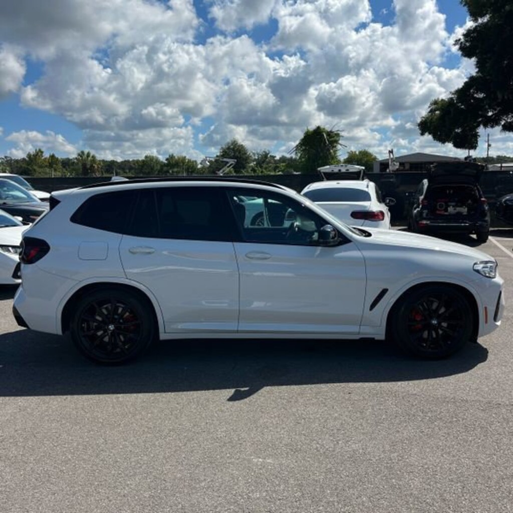 Used 2022 BMW X3 M40i SUV