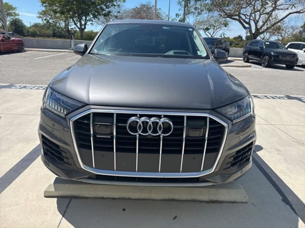 Used 2021 Audi Q7 55 Prestige SUV