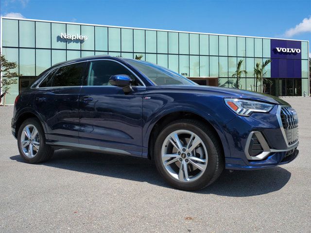 2022 Audi Q3 S Line Premium Plus