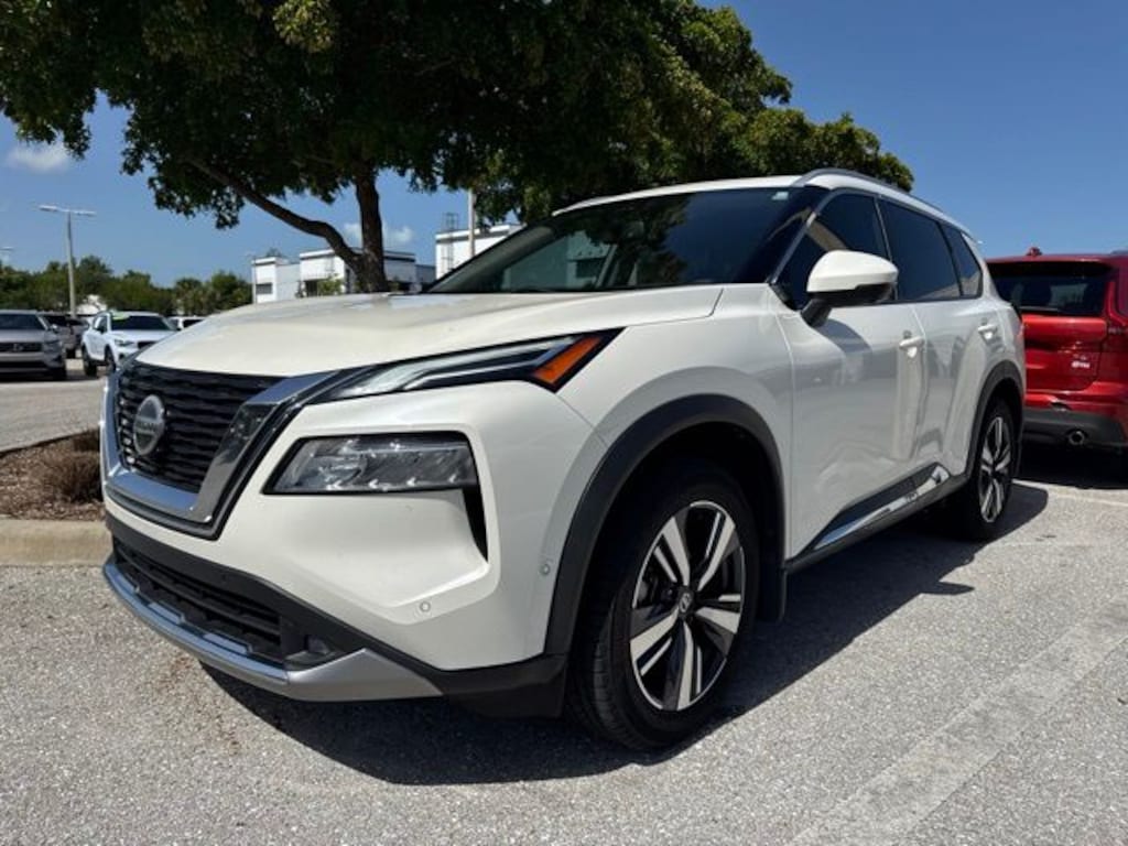Used 2021 Nissan Rogue Platinum SUV