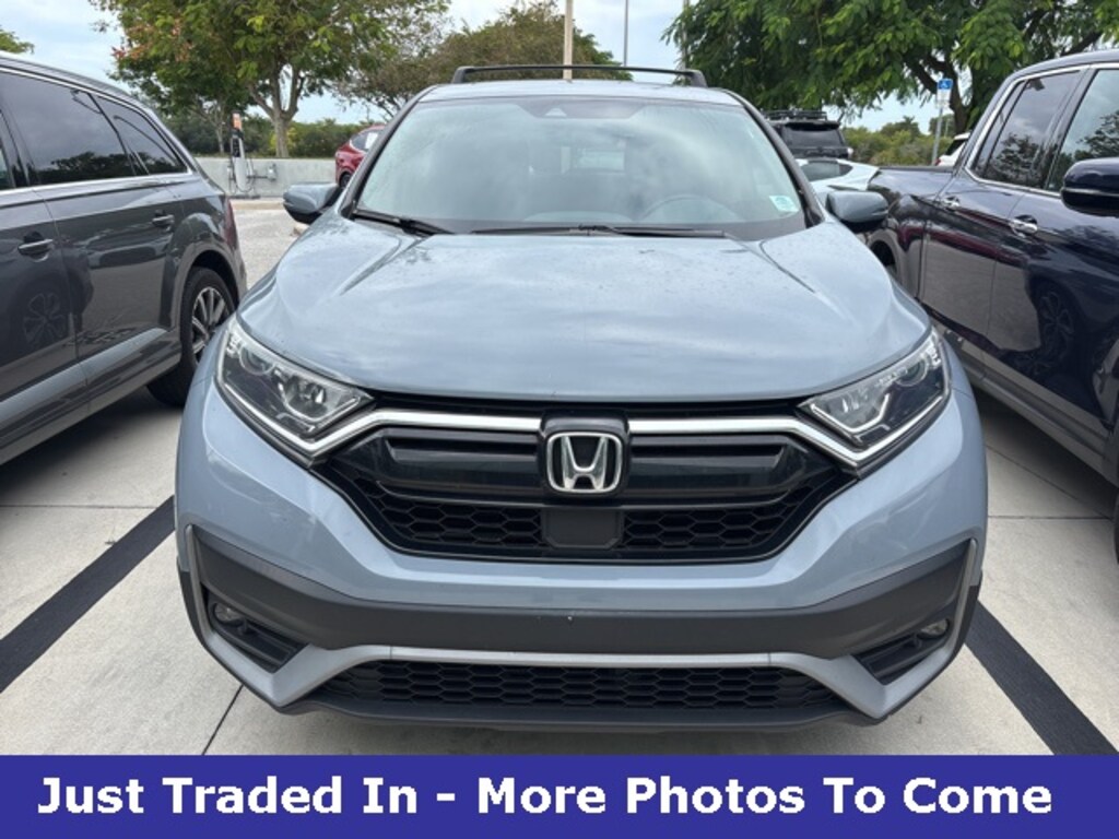 Used 2021 Honda CR-V EX-L SUV