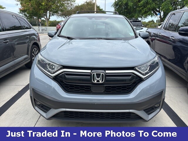 2021 Honda CR-V EX-L photo 2
