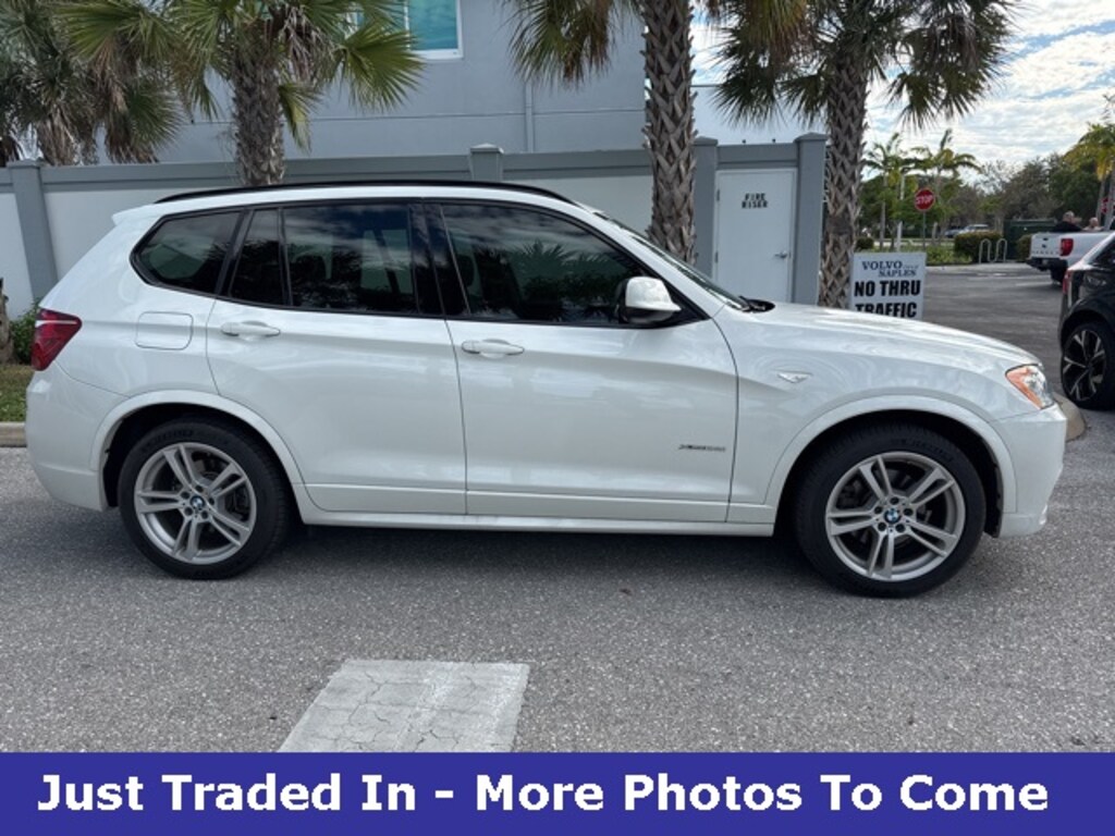 Used 2014 BMW X3 xDrive35i SUV