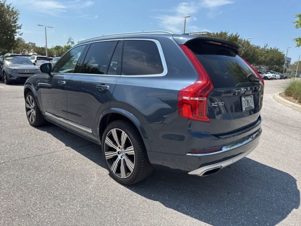 Used 2021 Volvo XC90 Recharge Plug-In Hybrid T8 Inscription 7 Passenger SUV