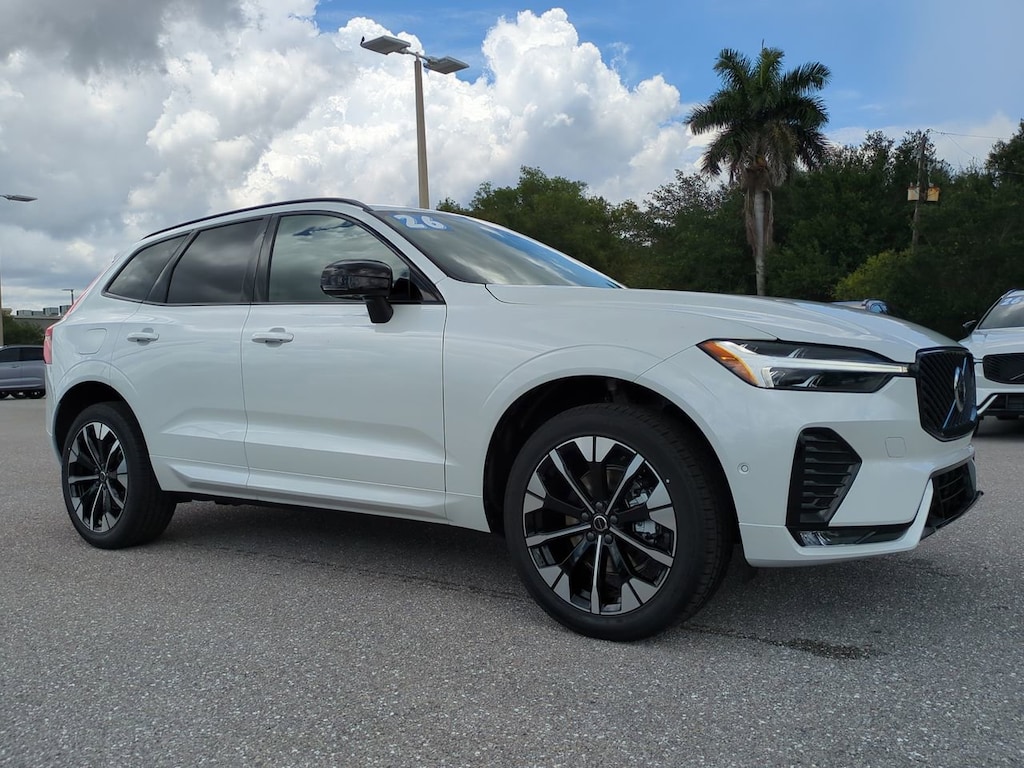 New 2026 Volvo XC60 B5 Plus SUV