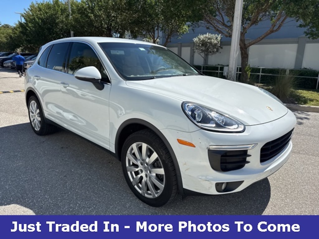 Used 2016 Porsche Cayenne Base SUV