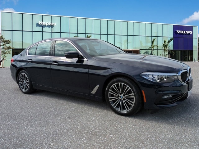 2018 BMW 5 Series 530i xDrive Sedan WBAJA7C51JWC75845