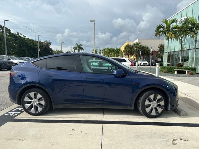 Used 2022 Tesla Model Y Long Range with VIN 7SAYGDEE3NF541971 for sale in Naples, FL