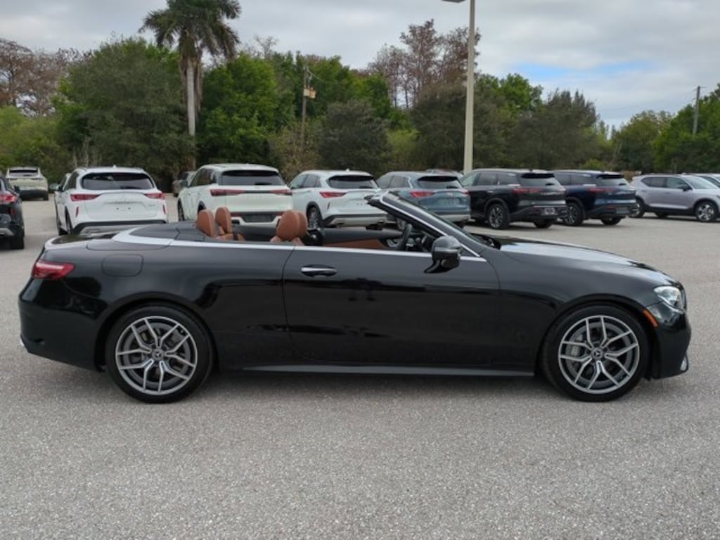 Used 2023 Mercedes-Benz E-Class E 450 Convertible