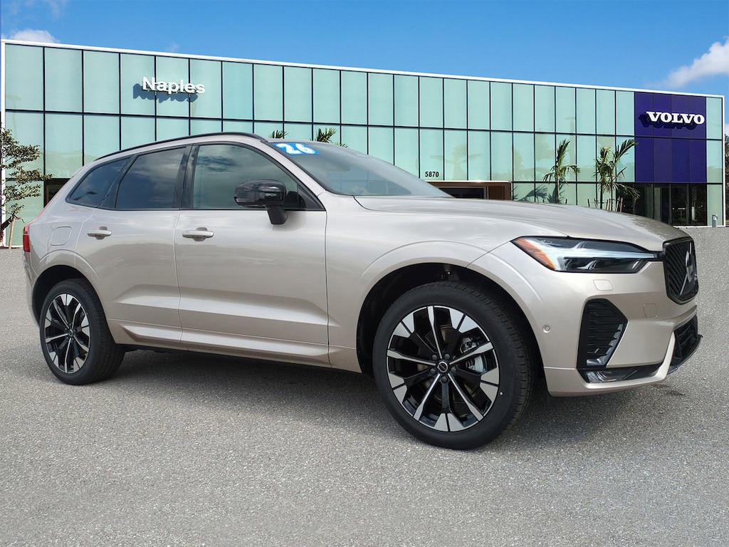 New 2026 Volvo XC60 B5 Plus SUV