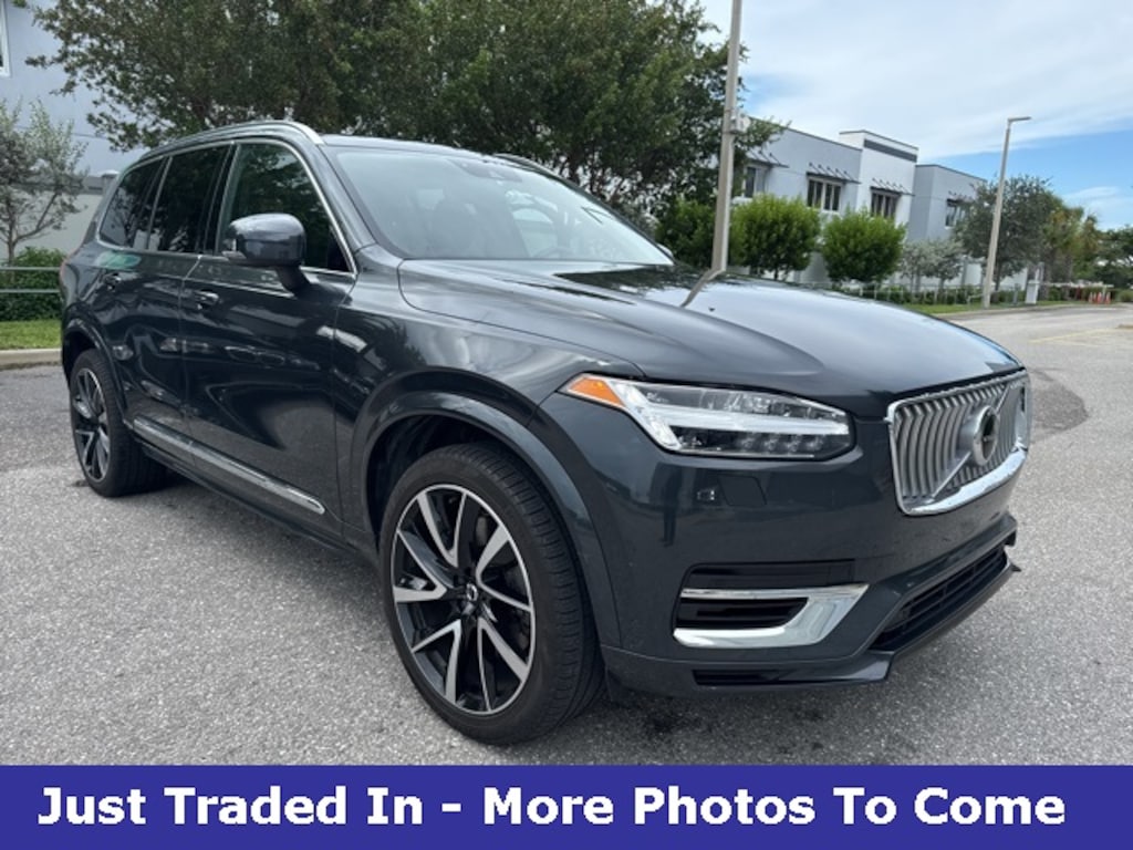 Used 2021 Volvo XC90 Recharge Plug-In Hybrid T8 Inscription Expression 7 Passenger SUV