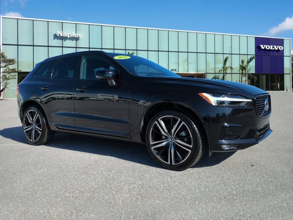 Used 2021 Volvo XC60 T5 R-Design SUV