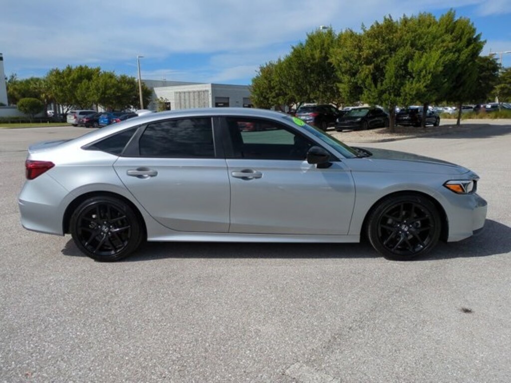 Used 2025 Honda Civic Sport Sedan