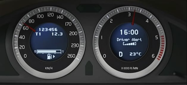 Driver Control Alert