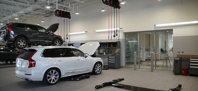 Volvo Cars of Naples Service