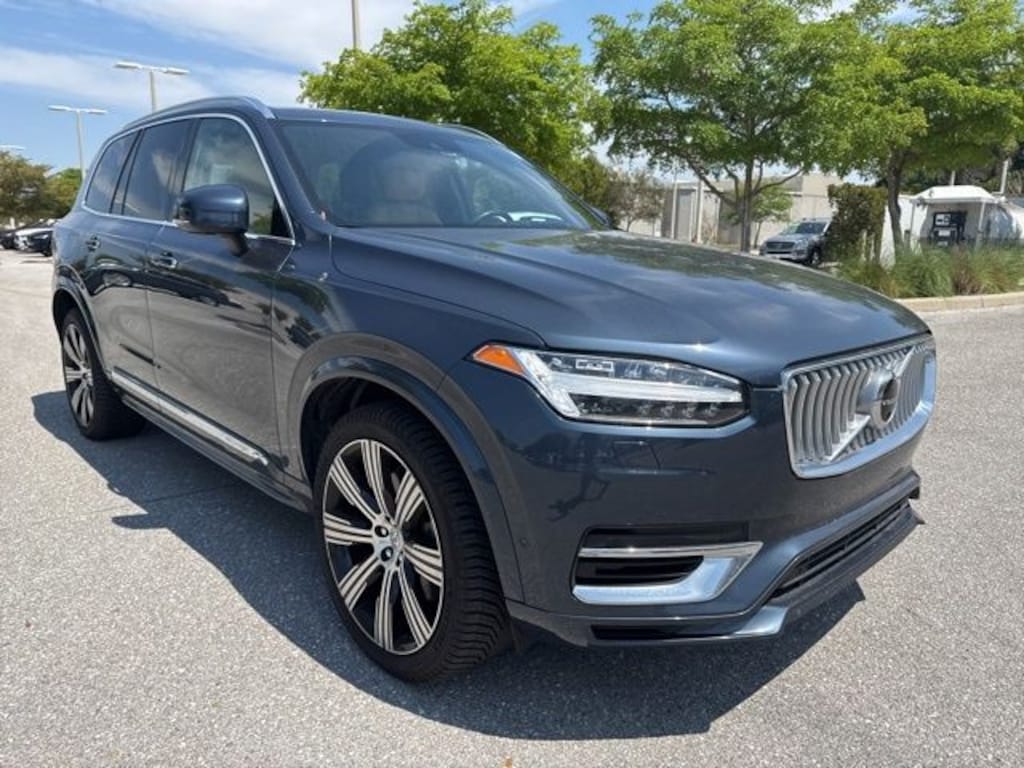 Used 2021 Volvo XC90 Recharge Plug-In Hybrid T8 Inscription 7 Passenger SUV