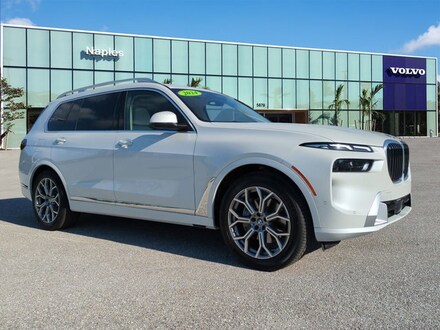 2024 BMW X7 xDrive40i SUV 5UX23EM0XR9T55126