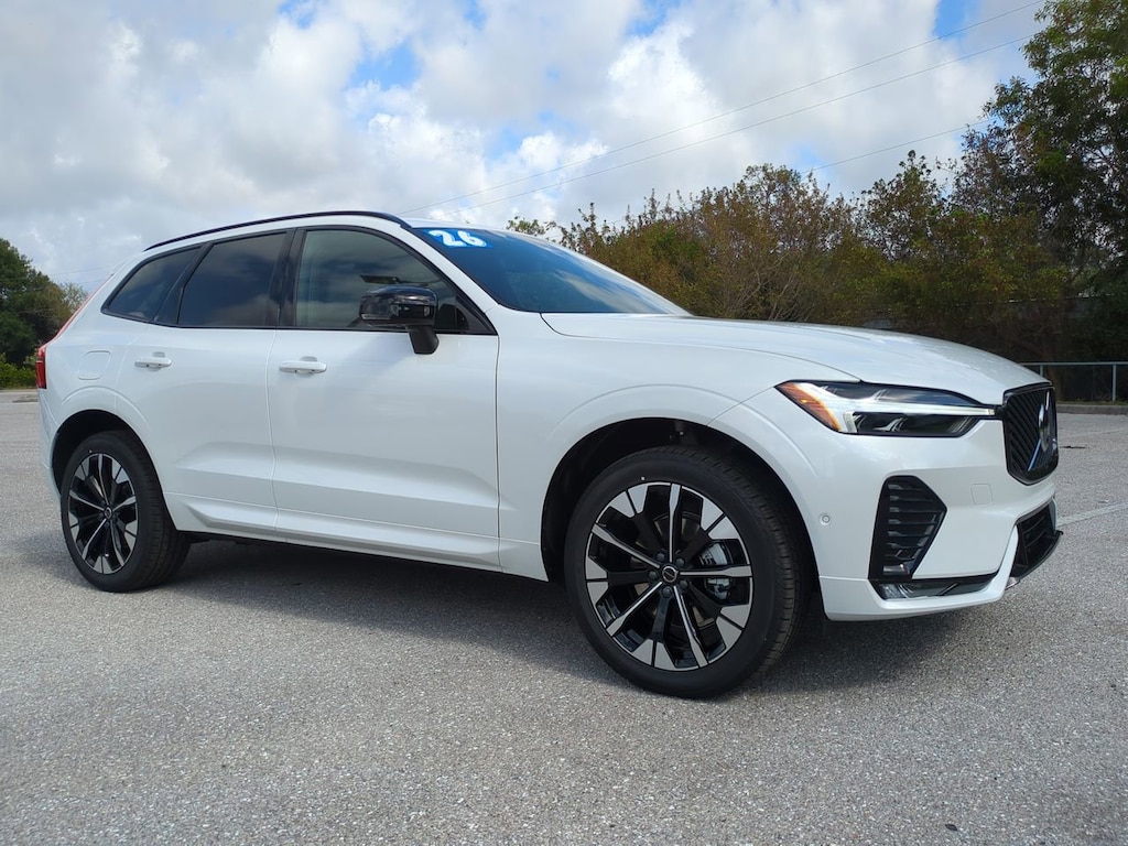 New 2026 Volvo XC60 B5 Plus SUV