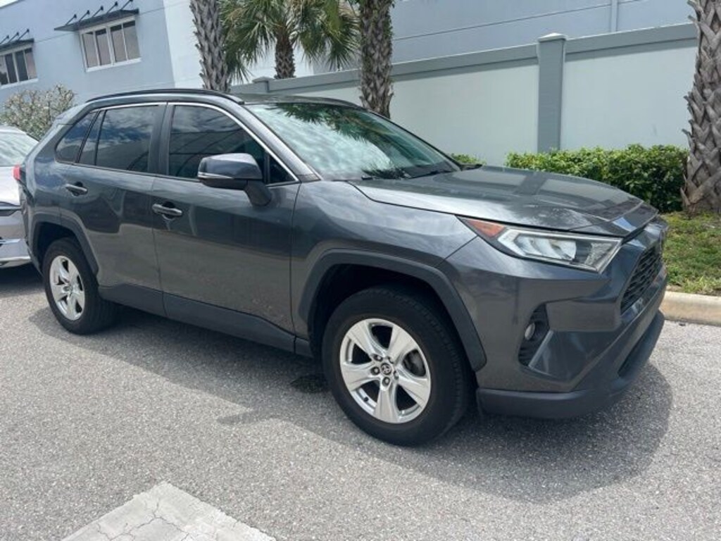 Used 2021 Toyota RAV4 XLE SUV