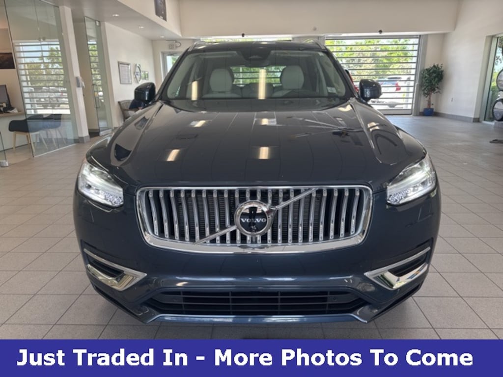 Certified 2024 Volvo XC90 Recharge Plug-In Hybrid T8 Plus Bright Theme 7 Passenger SUV