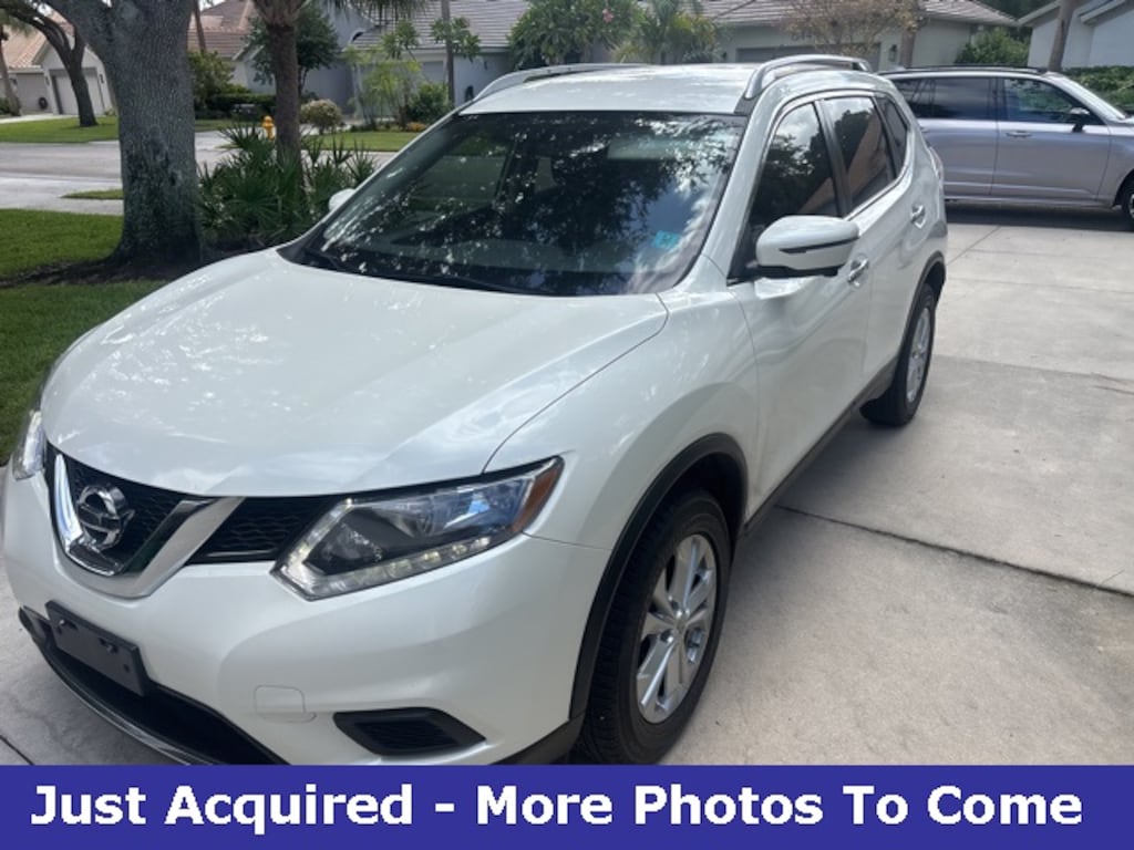 Used 2016 Nissan Rogue SV SUV