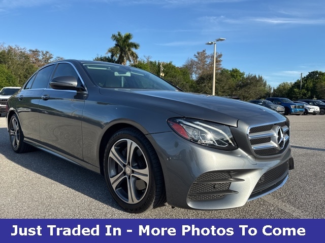 2017 Mercedes-Benz E-Class E300
