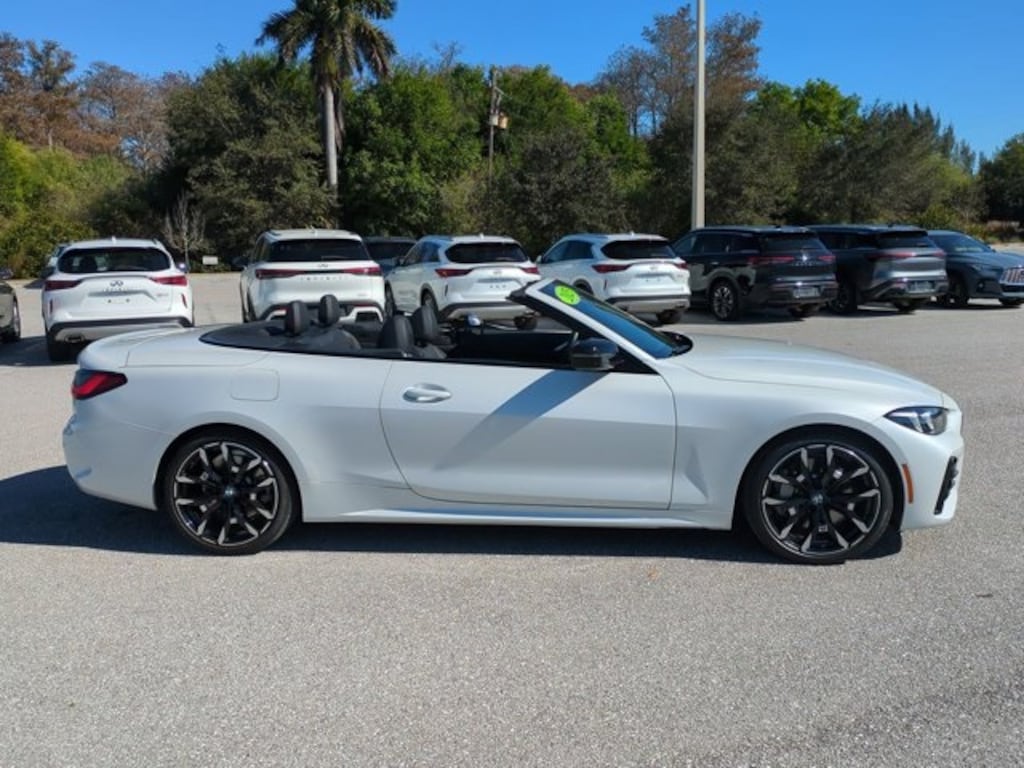 Used 2025 BMW 4 Series 430i Convertible