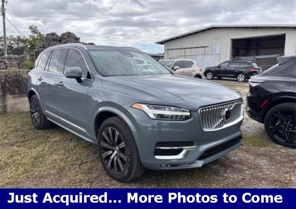 Certified 2023 Volvo XC90 B6 Plus 7-Seater SUV