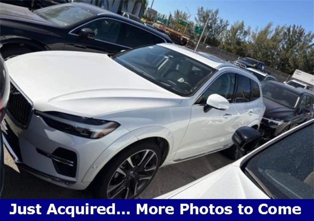 Certified 2023 Volvo XC60 B5 Ultimate Bright Theme SUV