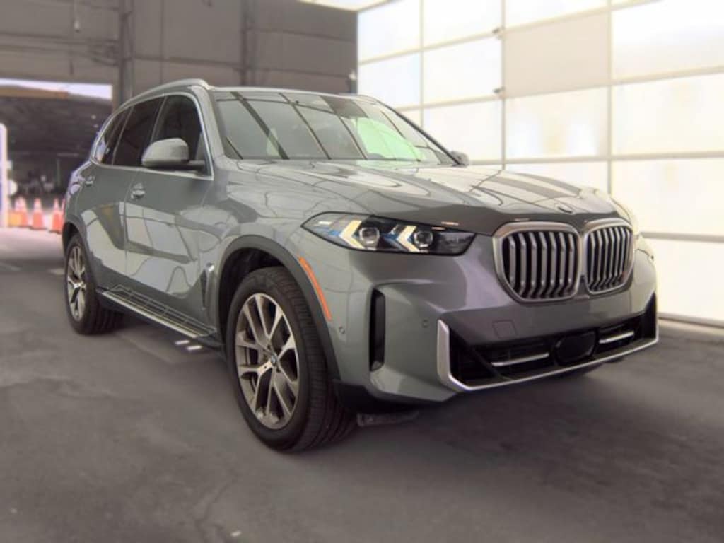 Used 2025 BMW X5 xDrive40i SUV