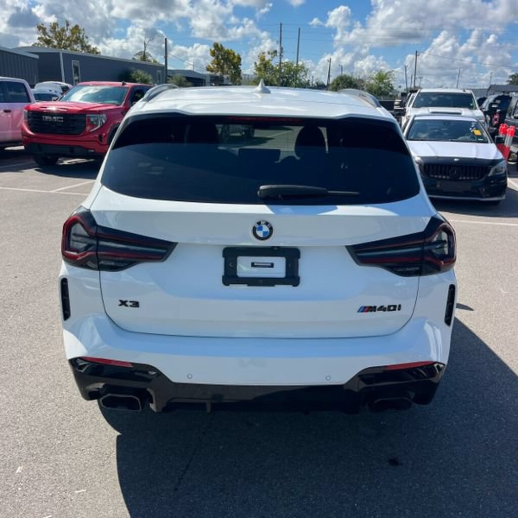 Used 2022 BMW X3 M40i SUV