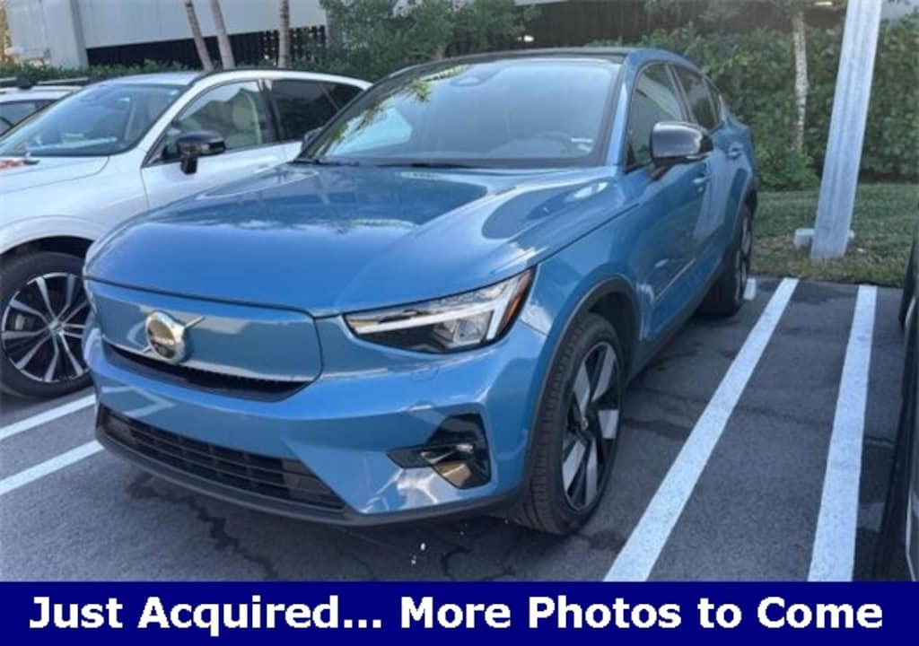 Certified 2023 Volvo C40 Recharge Pure Electric Ultimate SUV