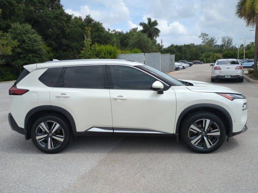Used 2021 Nissan Rogue Platinum SUV