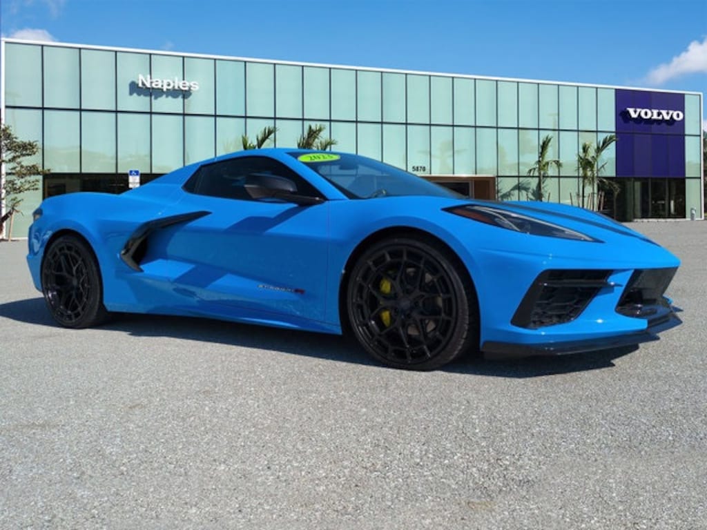 Used 2023 Chevrolet Corvette Stingray Convertible