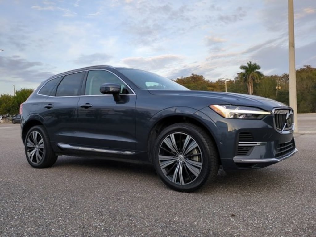 Certified 2023 Volvo XC60 Recharge Plug-In Hybrid Ultimate SUV