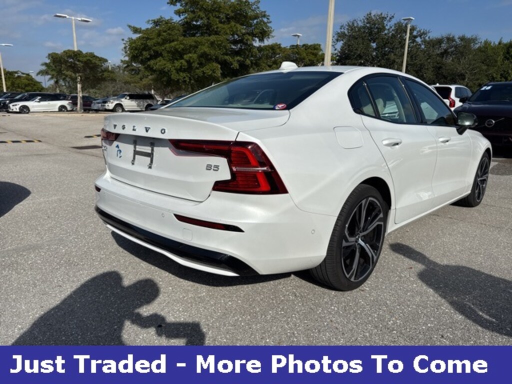 Used 2024 Volvo S60 B5 Plus Dark Theme Sedan