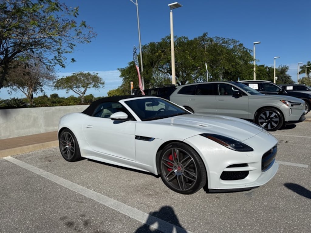Used 2018 Jaguar F-TYPE R Convertible