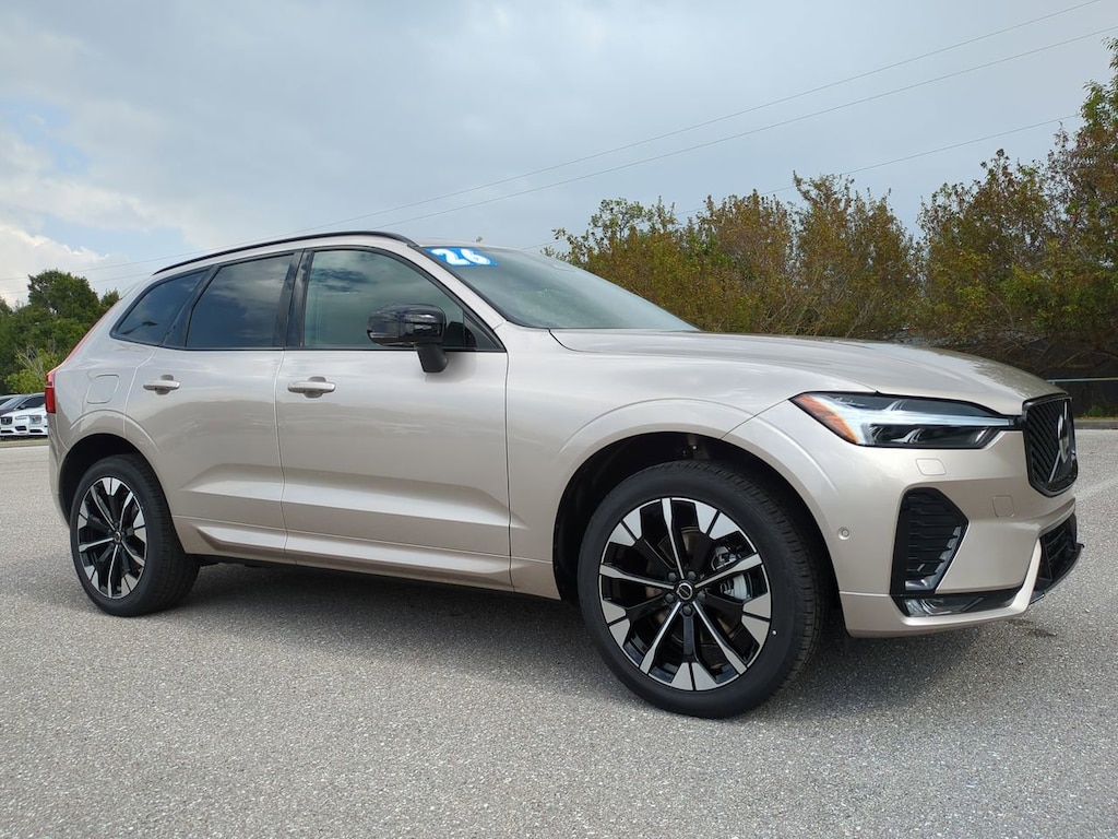 New 2026 Volvo XC60 B5 Plus SUV