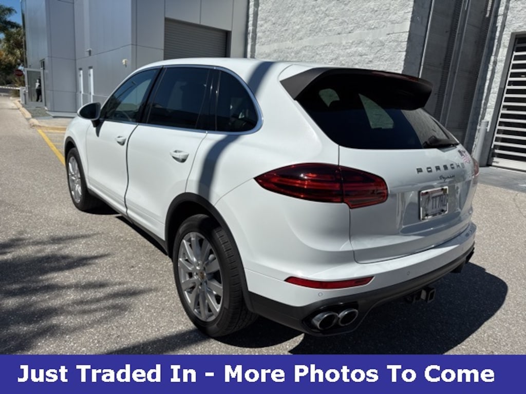 Used 2016 Porsche Cayenne Base SUV