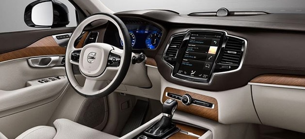 Volvo Cars Of Naples What Does Each Volvo Dashboard