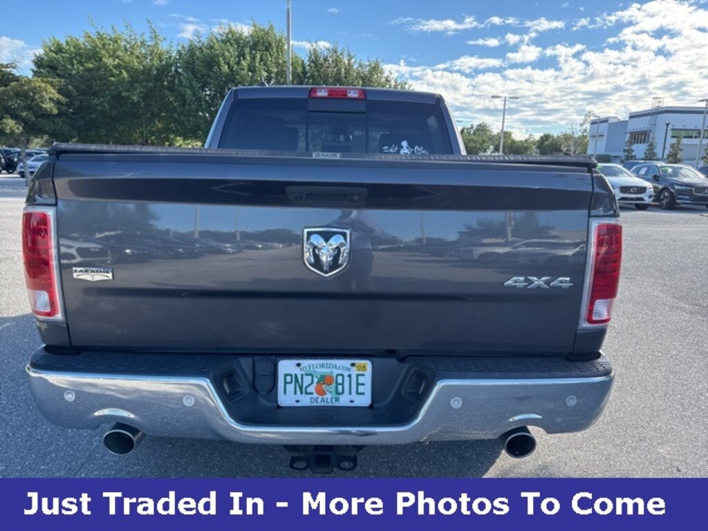 Used 2018 Ram 1500 Laramie Truck