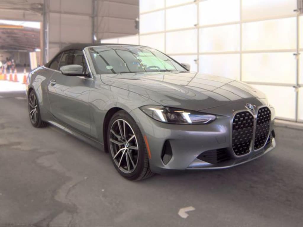 Used 2025 BMW 4 Series 430i Convertible