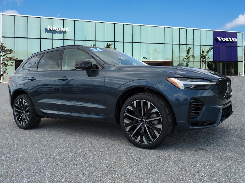 New 2026 Volvo XC60 plug-in hybrid T8 Ultra SUV