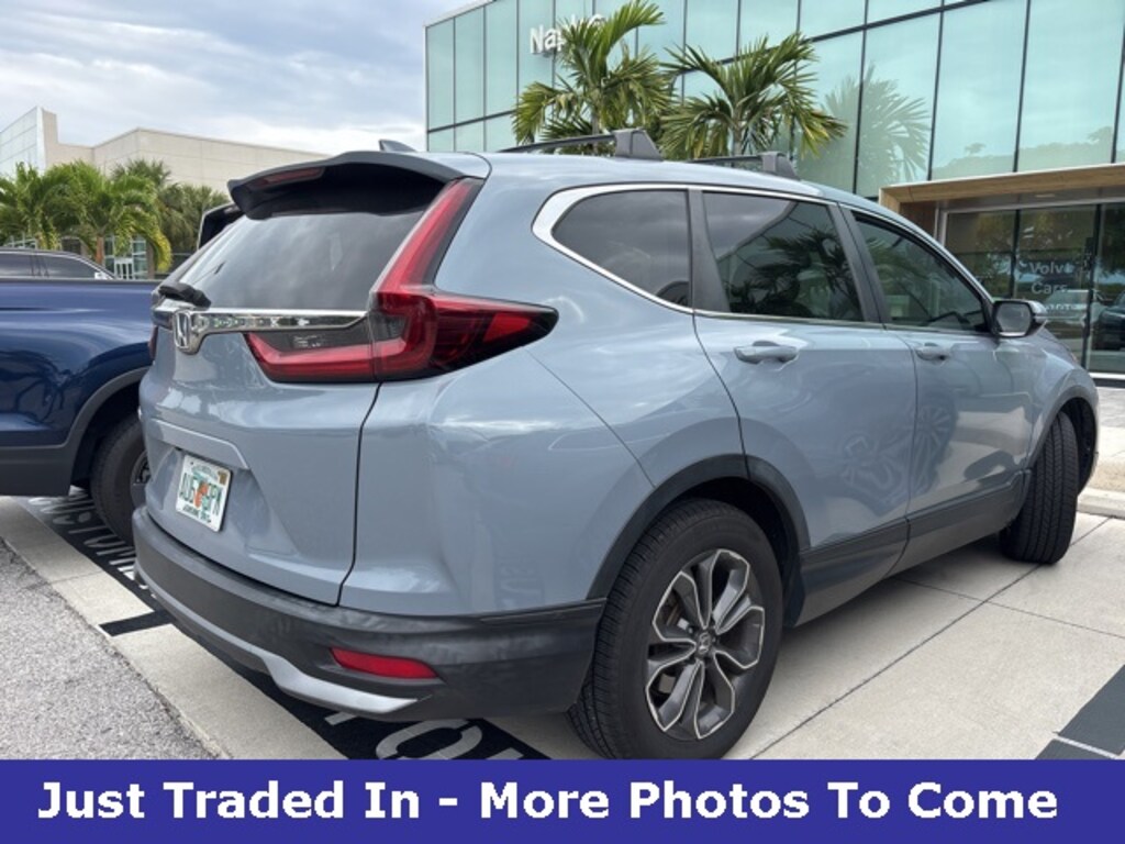 Used 2021 Honda CR-V EX-L SUV